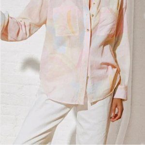 Mara Hoffman Adele Top / Swim Coverup - Medium